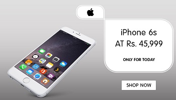 India Desire : Buy iPhone 6s 16GB At Rs 44999 From Snapdeal [Lowest Price Online]